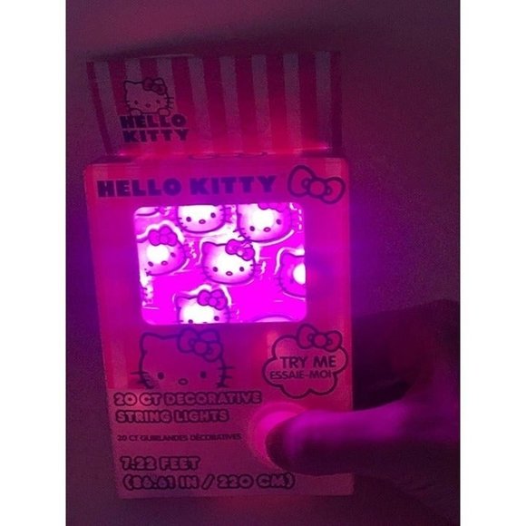 Hello Kitty Mini String Lights 2 Sets - Picture 4 of 8